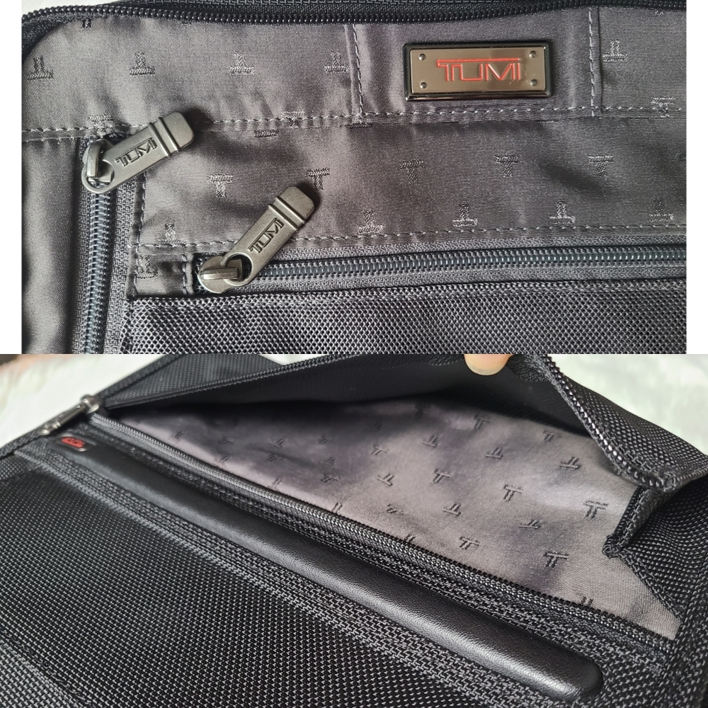 🔴SOLD🔴TUMI|Men's Classic Hanging Travel Toiletry Bag - Picture 6 of 11